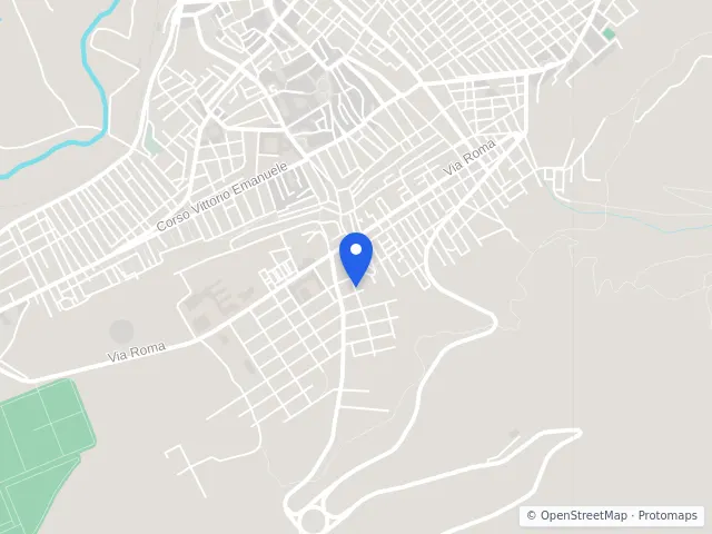 Mappa di Comiso, Ragusa
