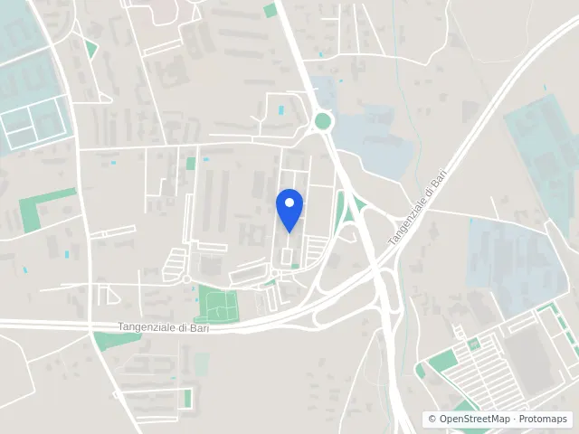 Mappa di Bari