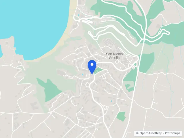 Mappa di San Nicola Arcella, Cosenza