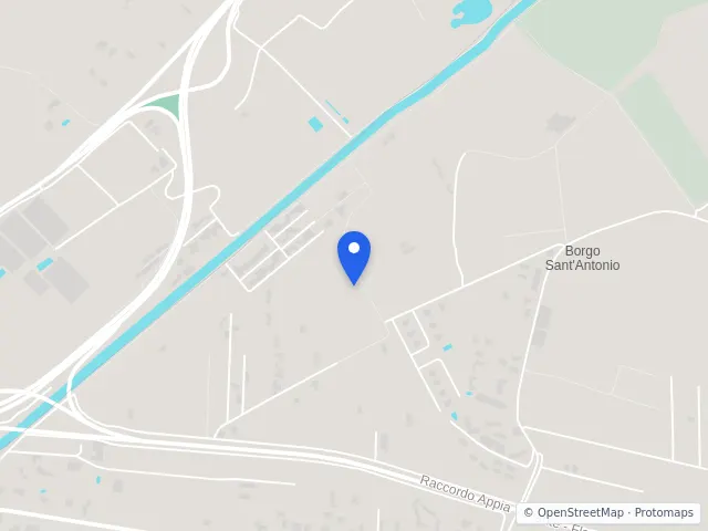 Mappa di Fondi, Latina