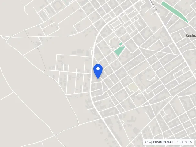 Mappa di Squinzano, Lecce