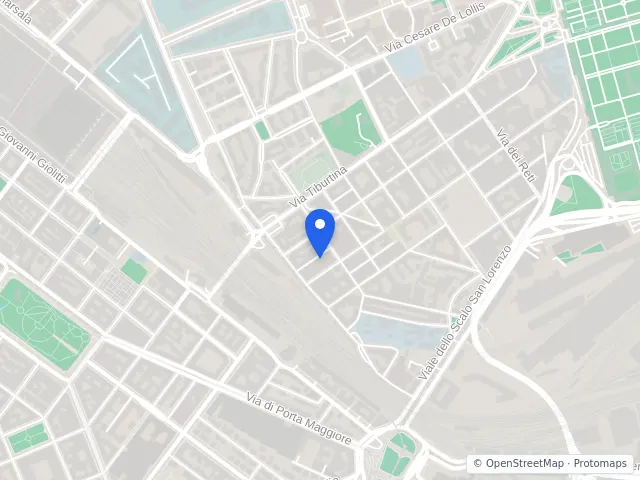 Mappa di Roma