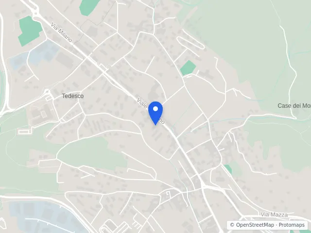 Mappa di Gavirate, Varese