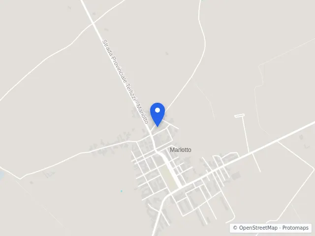 Mappa di Bitonto, Bari
