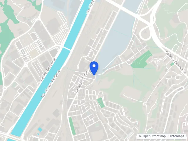 Mappa di Genova