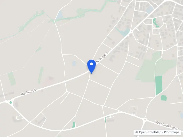 Mappa di Montesarchio, Benevento