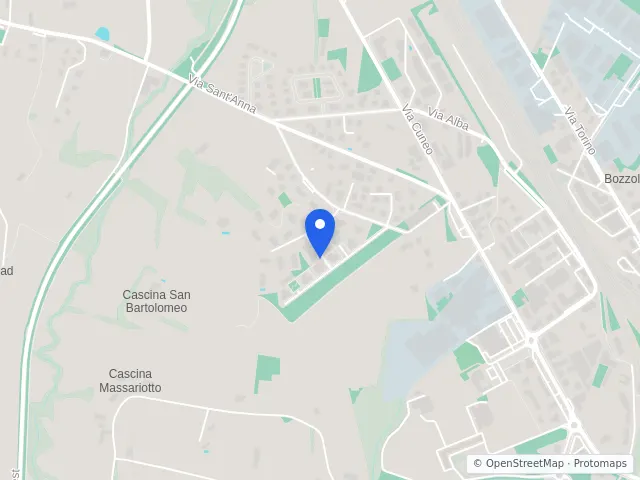 Mappa di Mondovì, Cuneo