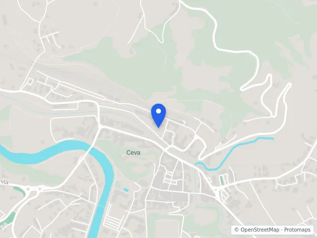 Mappa di Ceva, Cuneo