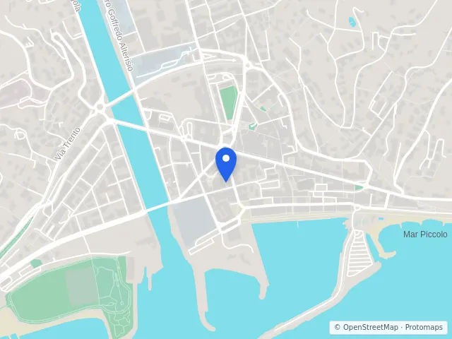 Mappa di Imperia