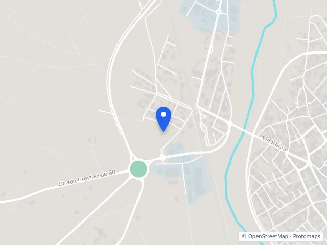 Mappa di Samassi, Sud Sardegna