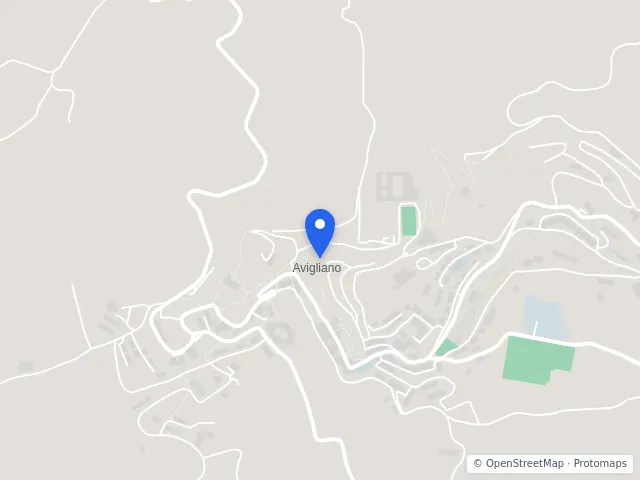 Mappa di Avigliano, Potenza