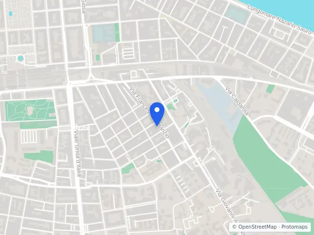Mappa di Bari