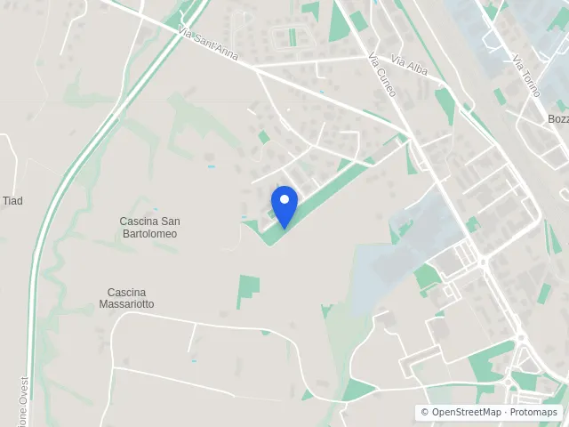 Mappa di Mondovì, Cuneo