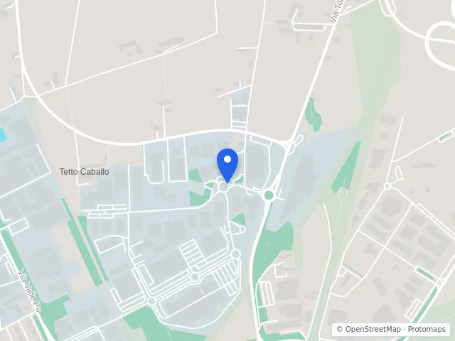 Mappa di Cuneo