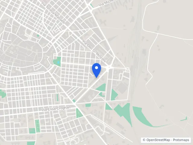 Mappa di San Severo, Foggia