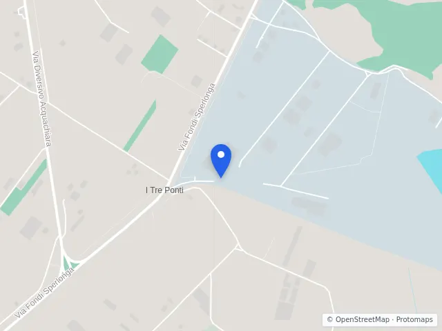 Mappa di Fondi, Latina
