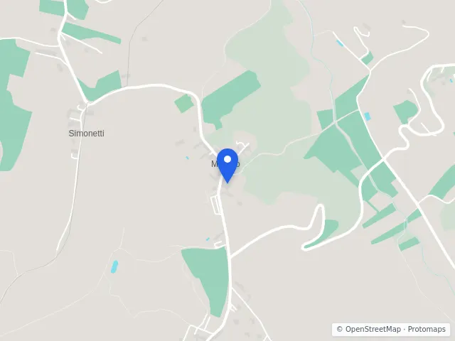Mappa di Maretto, Asti