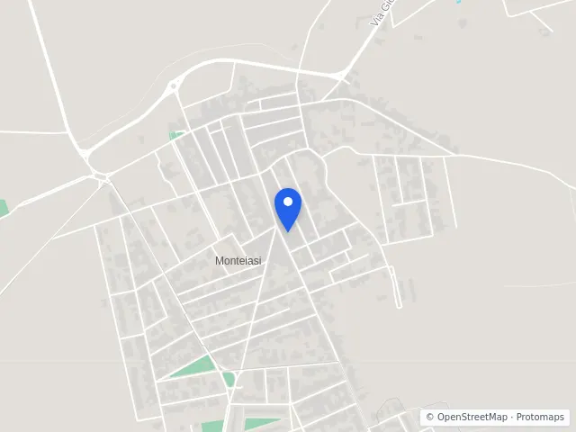 Mappa di Monteiasi, Taranto