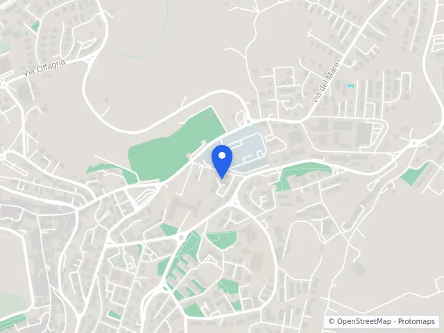 Mappa di Recanati, Macerata