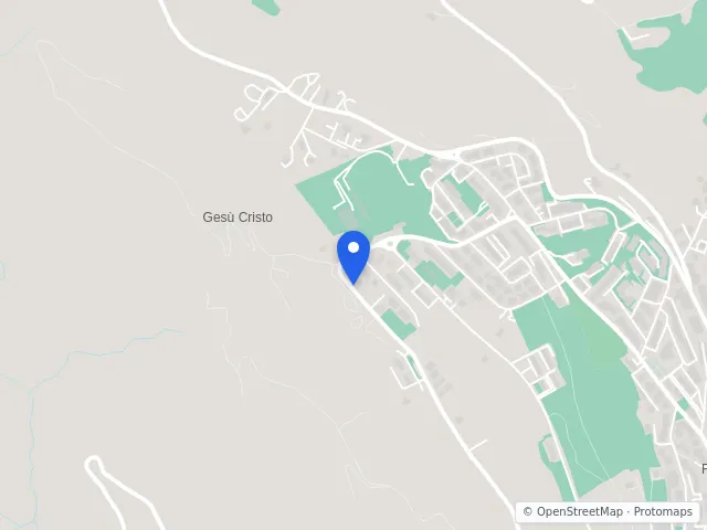 Mappa di Ferrandina, Matera