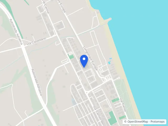 Mappa di Porto Sant'Elpidio, Fermo