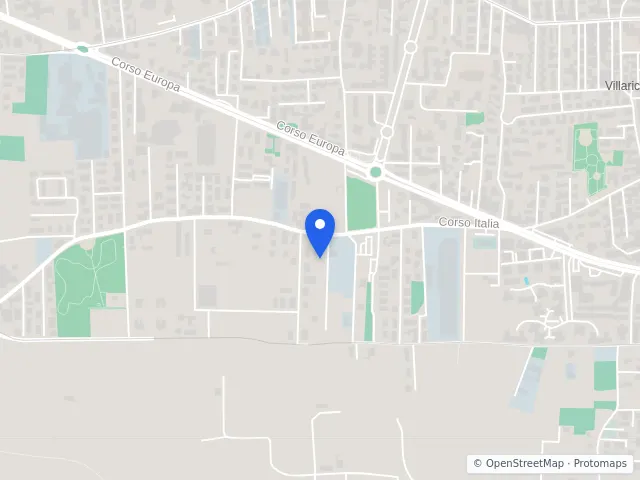 Mappa di Villaricca, Napoli
