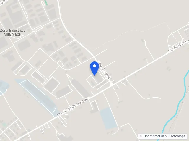 Mappa di Montecassiano, Macerata