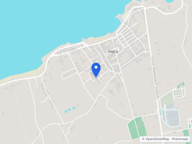 Mappa di Bagheria, Palermo