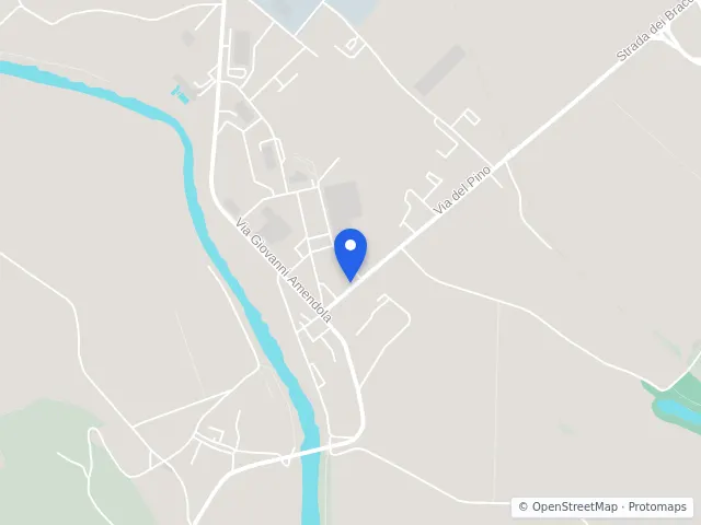 Mappa di Perugia