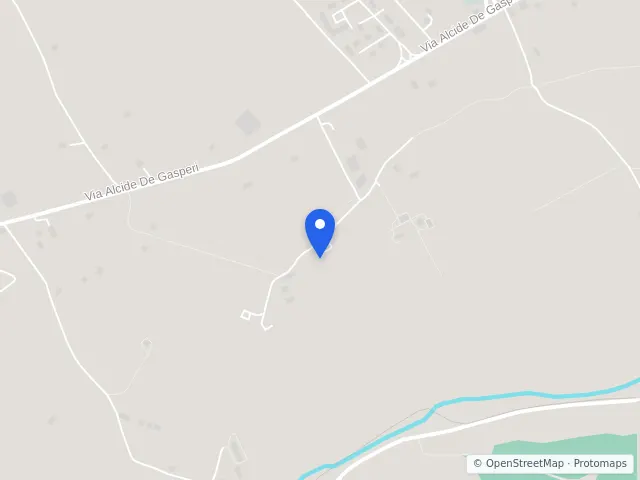 Mappa di Montecassiano, Macerata