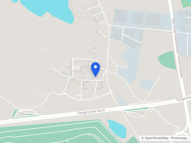 Mappa di Torino