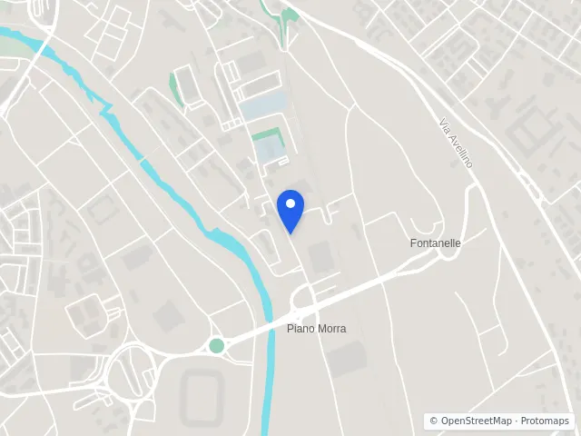 Mappa di Benevento