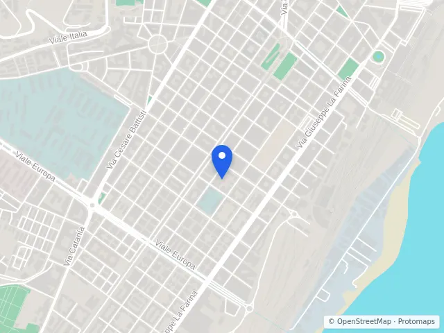 Mappa di Messina
