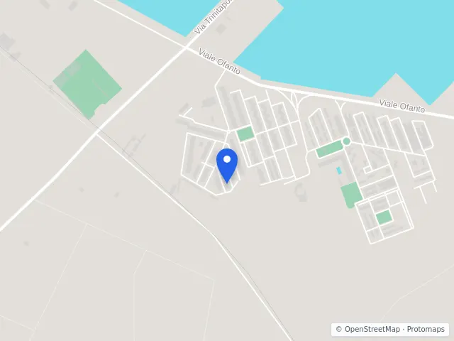Mappa di Margherita di Savoia, Barletta-Andria-Trani