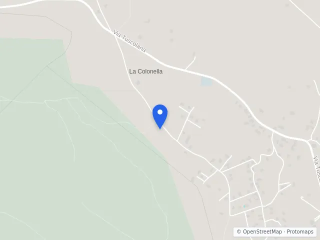 Mappa di Artena, Roma