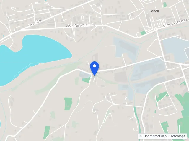 Mappa di Canelli, Asti