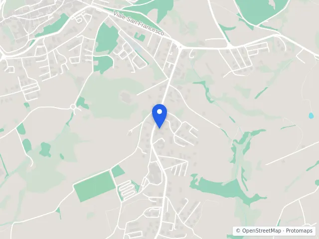 Mappa di Penne, Pescara