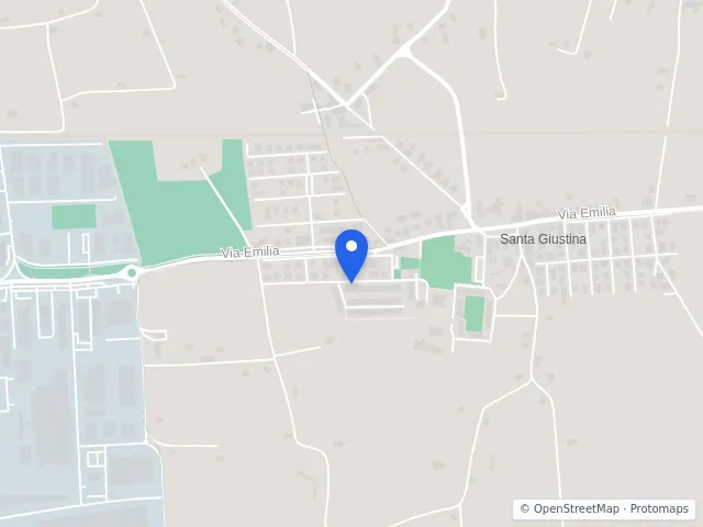 Mappa di Rimini