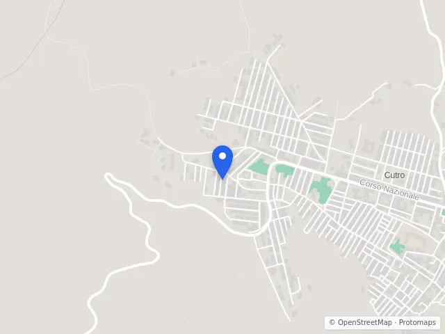 Mappa di Cutro, Crotone