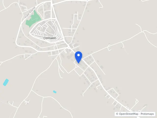 Mappa di Corinaldo, Ancona