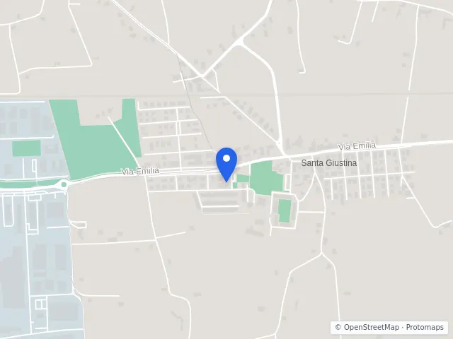 Mappa di Rimini