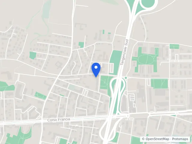 Mappa di Rivoli, Torino