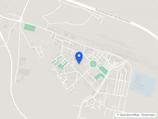 Mappa di Lamezia Terme, Catanzaro
