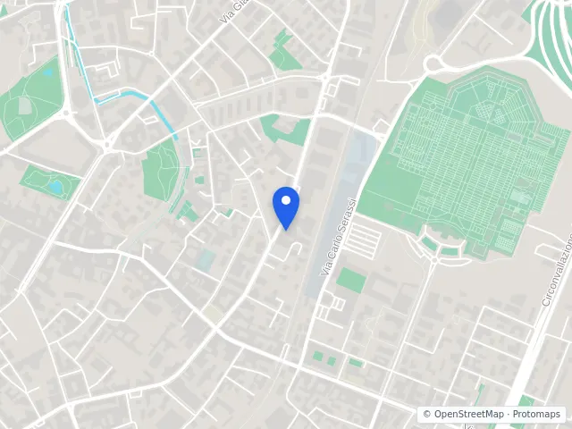 Mappa di Bergamo