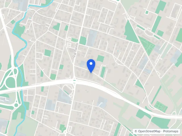 Mappa di Gallarate, Varese