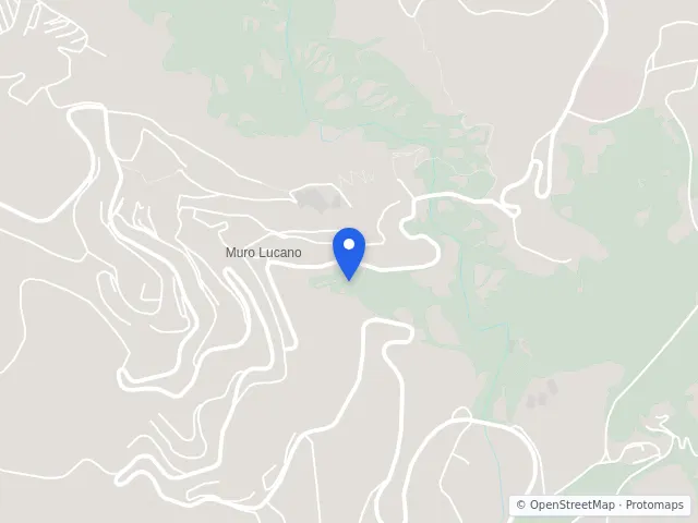 Mappa di Muro Lucano, Potenza