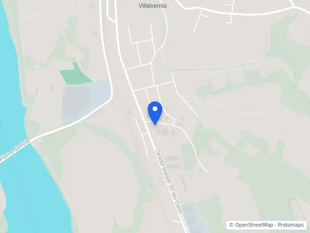 Mappa di Villalvernia, Alessandria