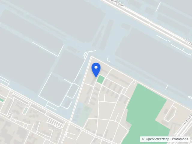 Mappa di Torino