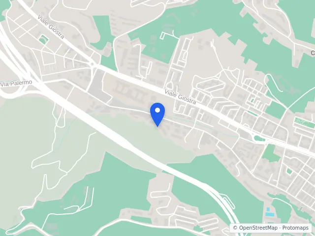 Mappa di Messina