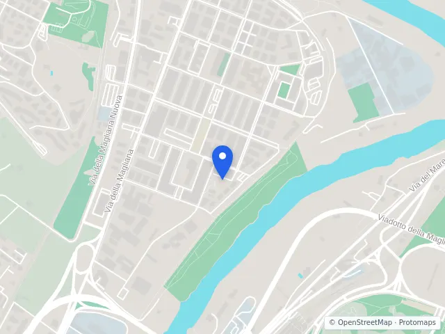 Mappa di Roma